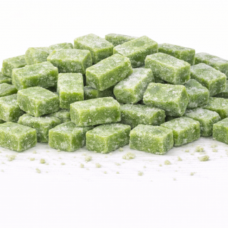 IQF Green Pepper Puree Tablet