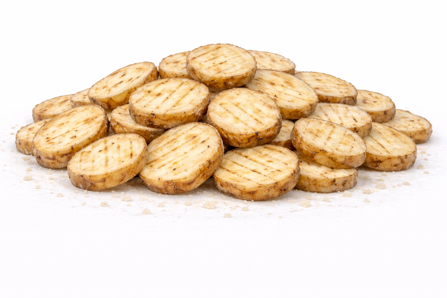 IQF Grilled Potato Slices