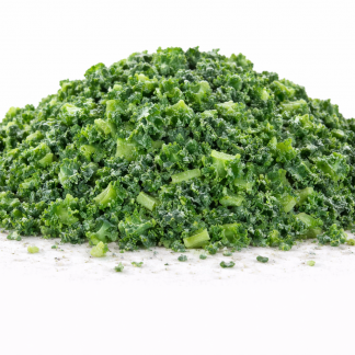 IQF Kale Chopped 10mm