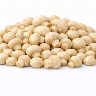 IQF Mushroom Button 15-35mm Scalded