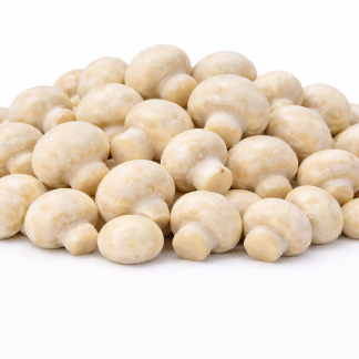 IQF Mushroom Button 25-32mm Blanched