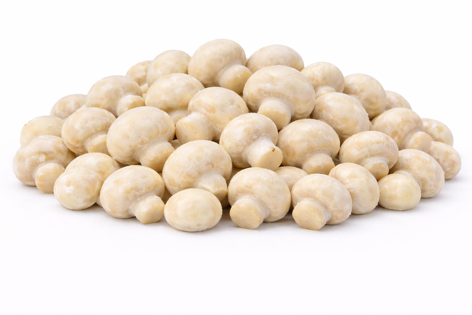 IQF Mushroom Button 25-32mm Blanched