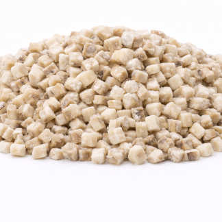IQF Mushroom Diced 6x6x4mm Unblanched