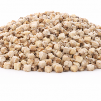 IQF Mushroom Diced 6x6x9mm Unblanched