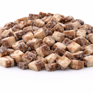 IQF Mushroom Portobello Diced Unblanched 9x9x12mm