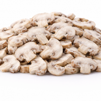IQF Mushroom Sliced 5mm ( 1st Choice) Unblanched