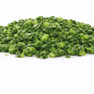 IQF Spinach Diced Leaf 6mm