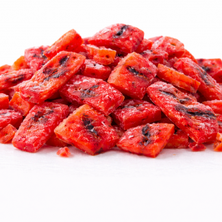 IQF Red Grilled Diced Pepper 30x40mm
