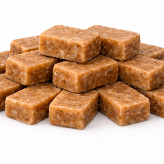 IQF Roasted White Onion Puree Tablet