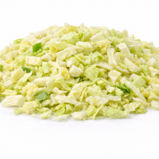 IQF White Cabbage Diced