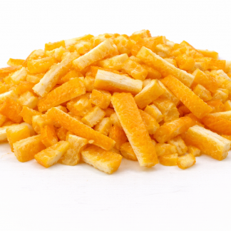 Orange Bitter Peel 6x25mm