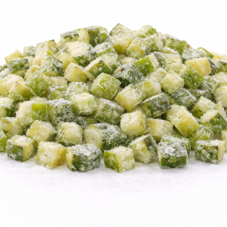 IQF Gherkin Diced 10mm