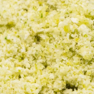 IQF Lime Zest Milled