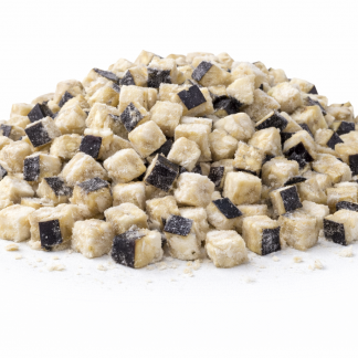 IQF Organic Aubergine Diced 20mm