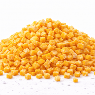 IQF Organic Butternut Squash Diced 10mm