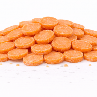 IQF Organic Carrot Sliced 6mm (Straight)