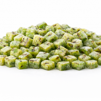 IQF Pepper Green Diced Grilled 10mm