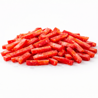 IQF Organic Pepper Red Sliced 6mm